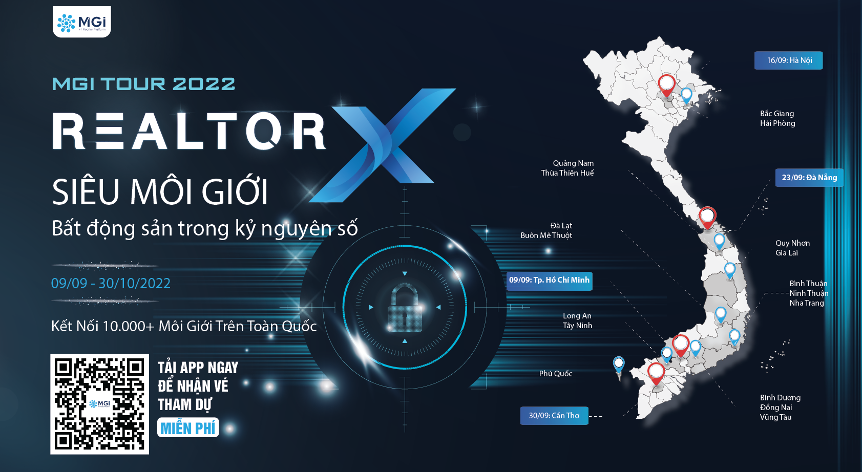 MGi Tour 2022: Realtorx – Môi giới bất động sản trong kỷ nguyên số