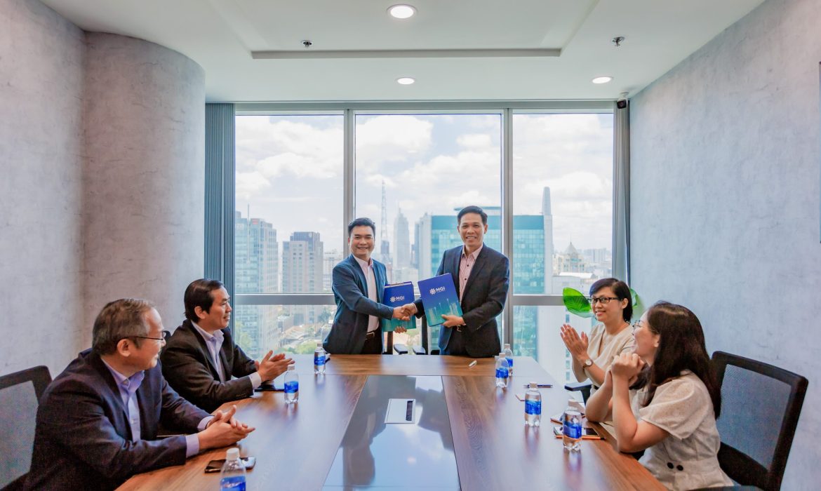 Lễ ký kết hợp tác chiến lược giữa MGi PropTech và Dentons Luật Việt