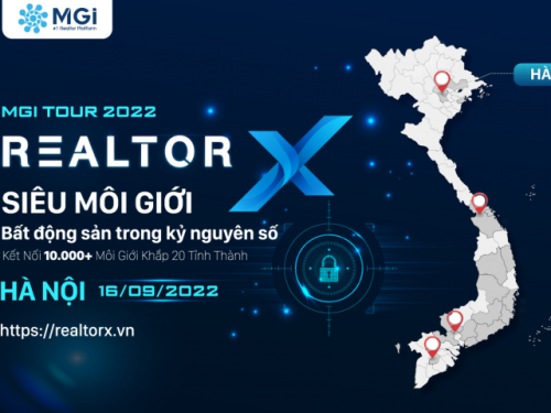 [Báo Đô Thị Mới] – Khởi động “MGi RealtorX Tour 2022 – Siêu môi giới bất động sản trong kỷ nguyên số”